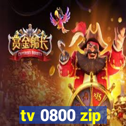 tv 0800 zip